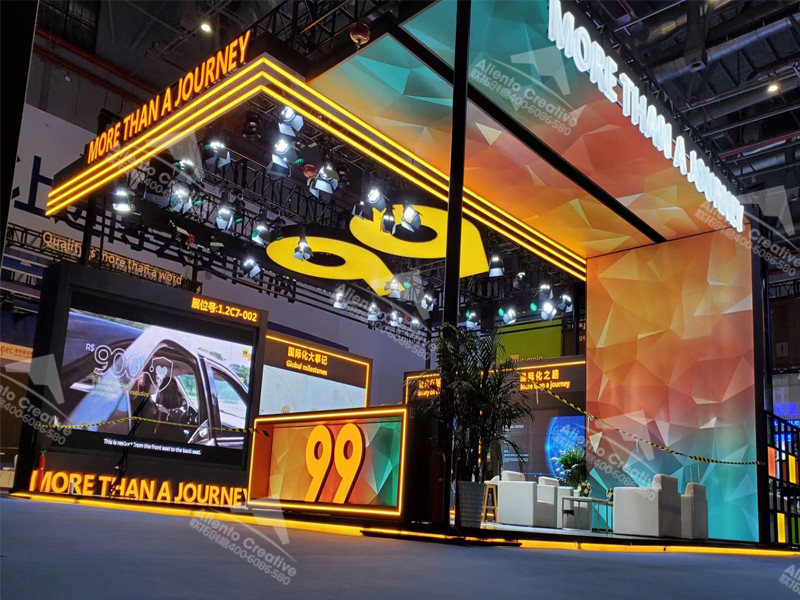 廣州展臺搭建時間緊任務重,怎么樣把握好每一分鐘? 展會新聞 第1張-聯拓創意 廣州展臺搭建