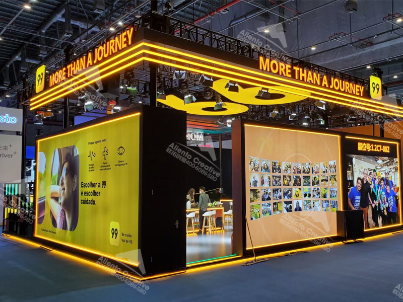 展會展臺布置有哪些獨家秘笈?聯拓創意告訴你 展會新聞 第1張-聯拓創意 上海展臺搭建