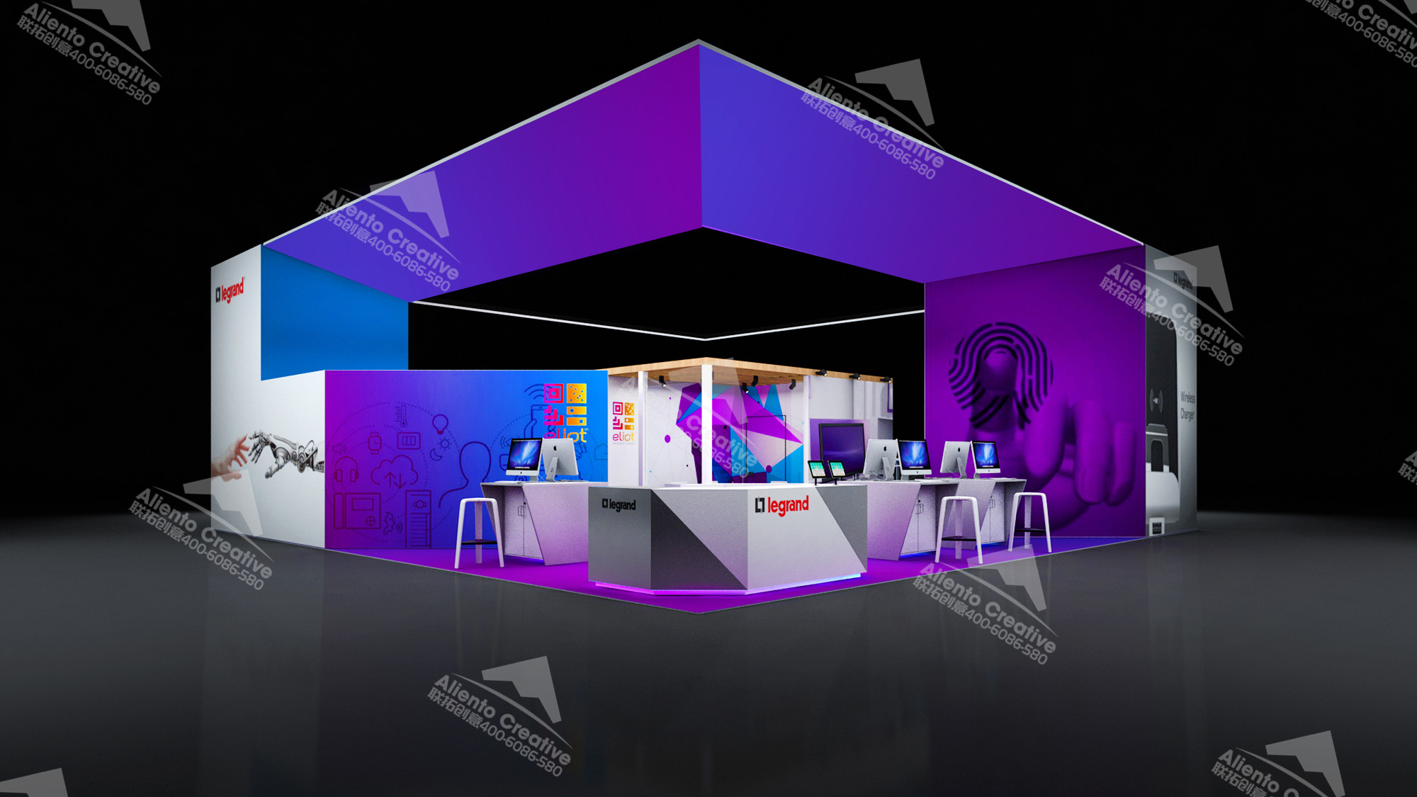 展位搭建中有些細節是參展商必須了解的! 展會新聞 第1張-聯拓創意 展位搭建