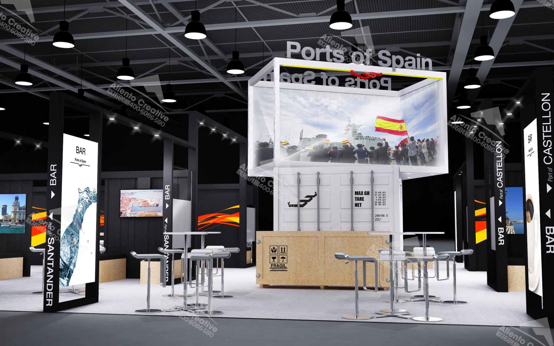 “木結構”特裝展臺搭建組成結構及施工方案 展會新聞 第2張-聯拓創意 深圳展會搭建