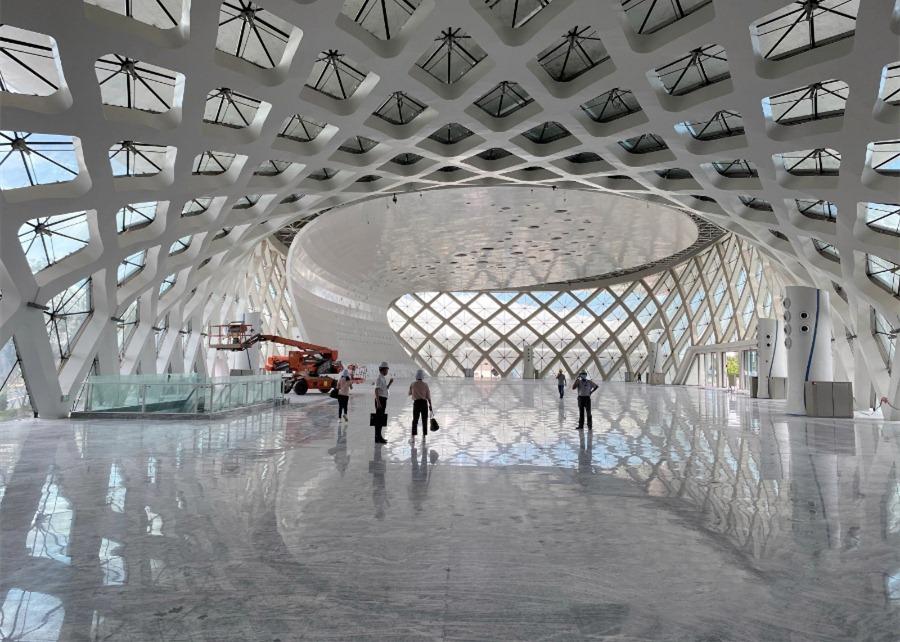 海南國際會展中心正式啟用! 展會新聞 第1張-聯(lián)拓創(chuàng)意 海南國際會展中心正式啟用! 展會新聞 第1張