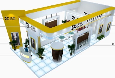 幾分鐘內,帶參展商快速了解上海展會的設計和施工過程 展會新聞 第1張-聯拓創意 上海展臺搭建