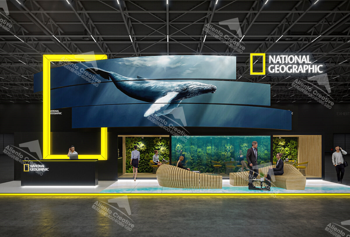 廣州展會設計搭建公司如何在時間內完成廣州展臺設計效果圖 展會新聞 第1張-聯拓創意 廣州展會搭建