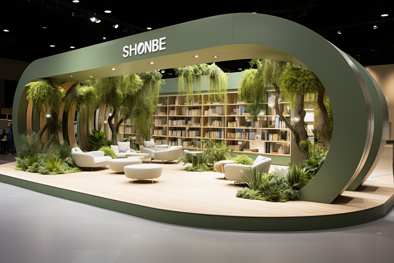 展臺(tái)設(shè)計(jì)中需要注意的問(wèn)題 展覽知識(shí) 第1張-聯(lián)拓創(chuàng)意