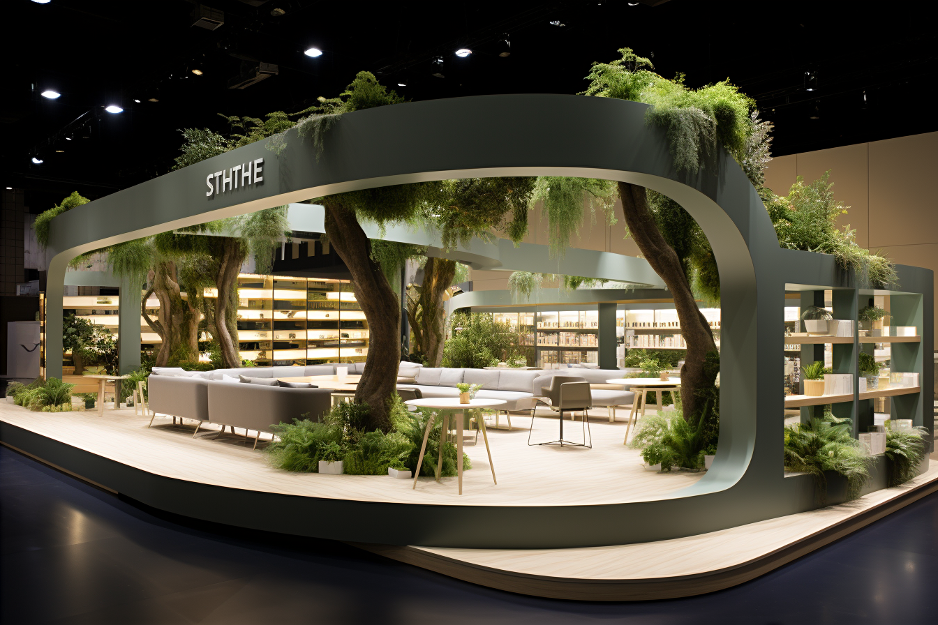 專業展臺搭建,展現您的品牌魅力 展會新聞 第1張-聯拓創意